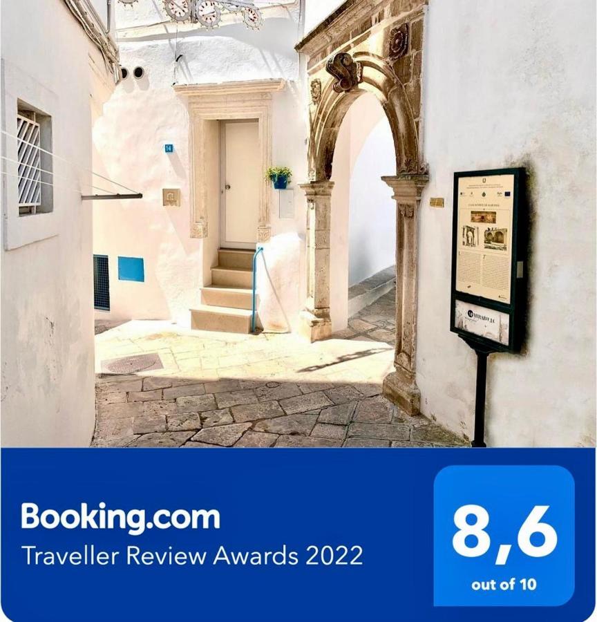 Le Marangi Getaway Suite Martina Franca Exteriör bild