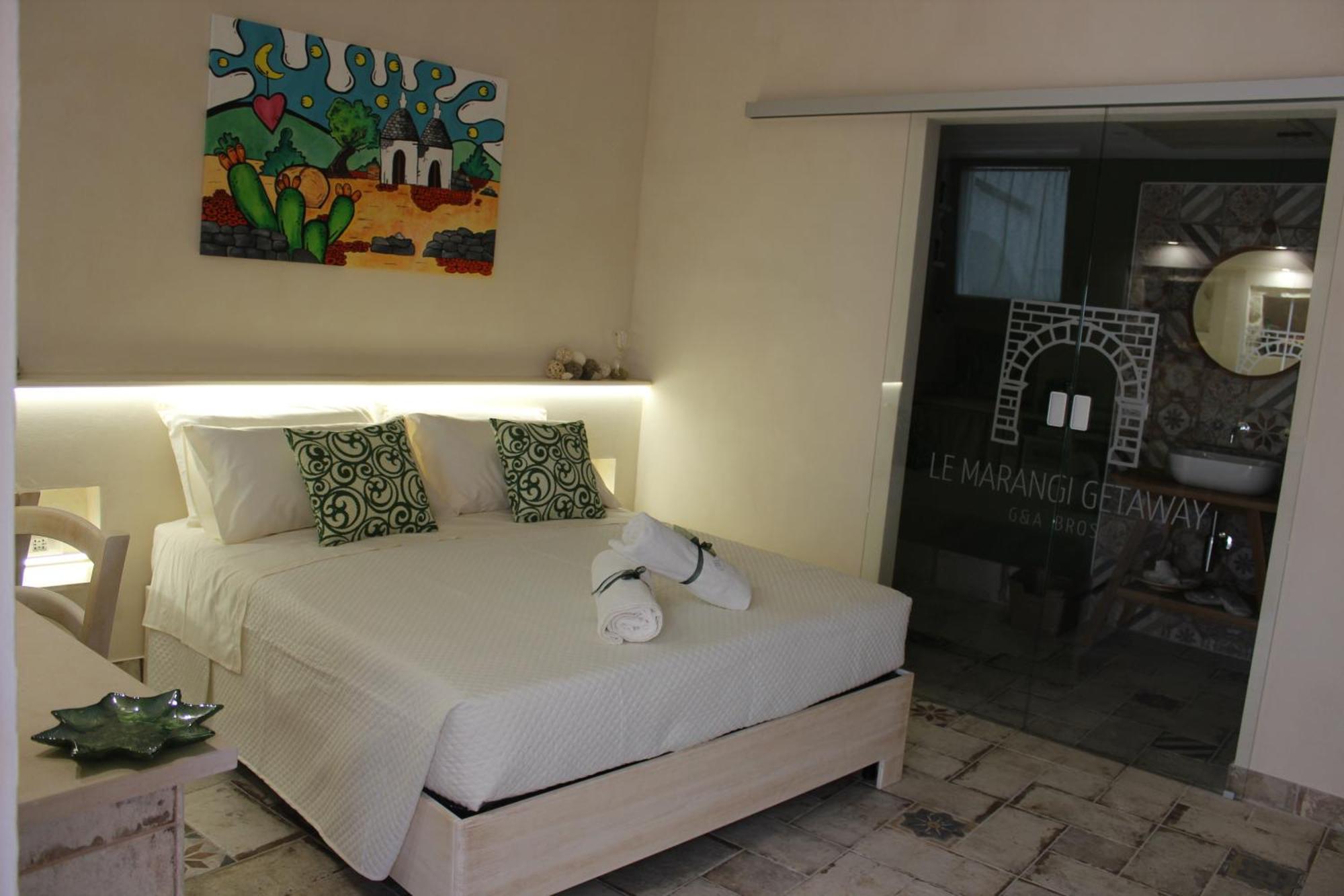 Le Marangi Getaway Suite Martina Franca Exteriör bild